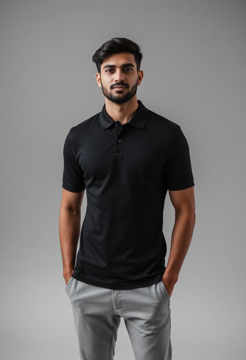 Lycra Polo Tees